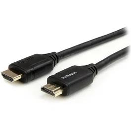 StarTech.com Cable HDMI 2.0 Certificado Premium de 3m, 4K 60Hz HDR10, Negro