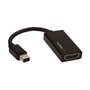 StarTech Adaptador Mini DisplayPort a HDMI 4K 60Hz Negro MDP2HD4K60S