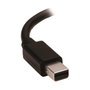 StarTech Adaptador Mini DisplayPort a HDMI 4K 60Hz Negro MDP2HD4K60S