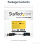 Adaptador DisplayPort a HDMI Startech DP2HD4K60S Negro