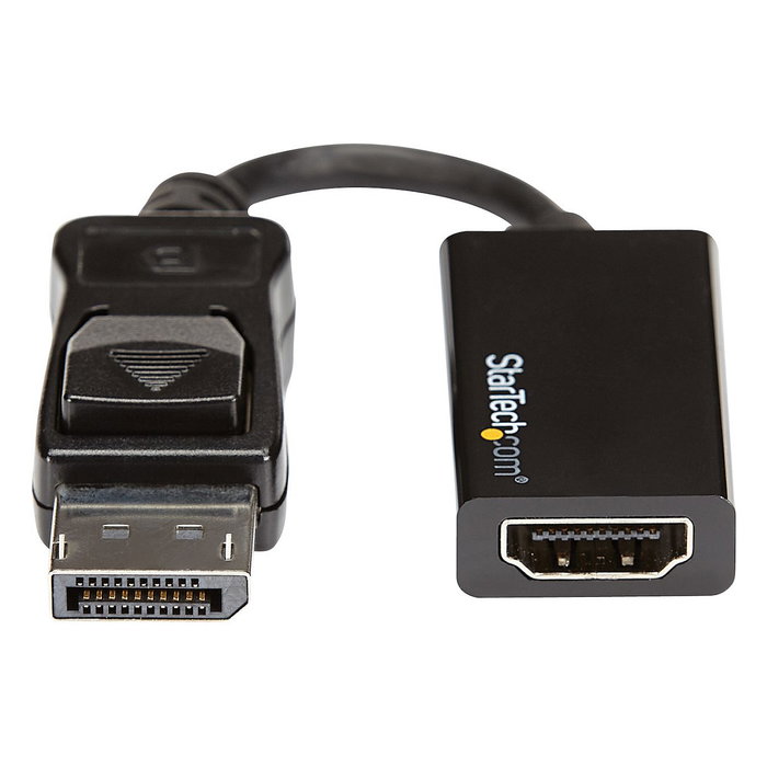 Adaptador DisplayPort a HDMI Startech DP2HD4K60S Negro