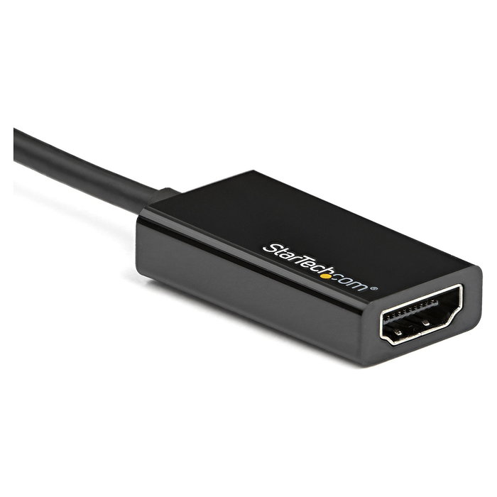 Adaptador DisplayPort a HDMI Startech DP2HD4K60S Negro