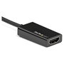 Adaptador DisplayPort a HDMI Startech DP2HD4K60S Negro