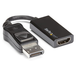 Adaptador DisplayPort a HDMI Startech DP2HD4K60S Negro