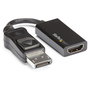 Adaptador DisplayPort a HDMI Startech DP2HD4K60S Negro