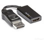 Adaptador DisplayPort a HDMI Startech DP2HD4K60S Negro