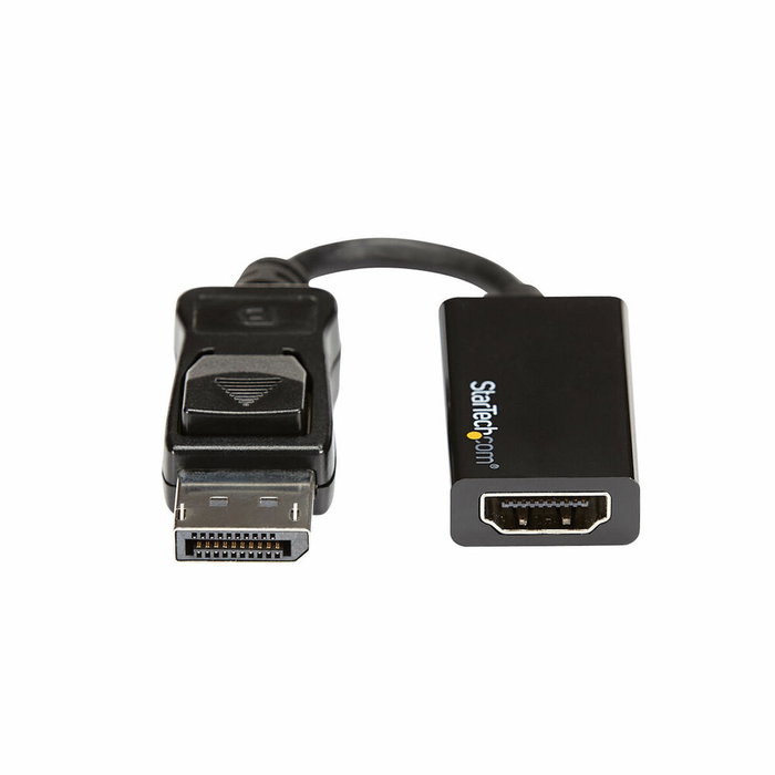 Adaptador DisplayPort a HDMI Startech DP2HD4K60S Negro Adaptador DisplayPort a HDMI Startech DP2HD4K60S Negro