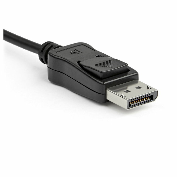 Adaptador DisplayPort a HDMI Startech DP2HD4K60S Negro Adaptador DisplayPort a HDMI Startech DP2HD4K60S Negro