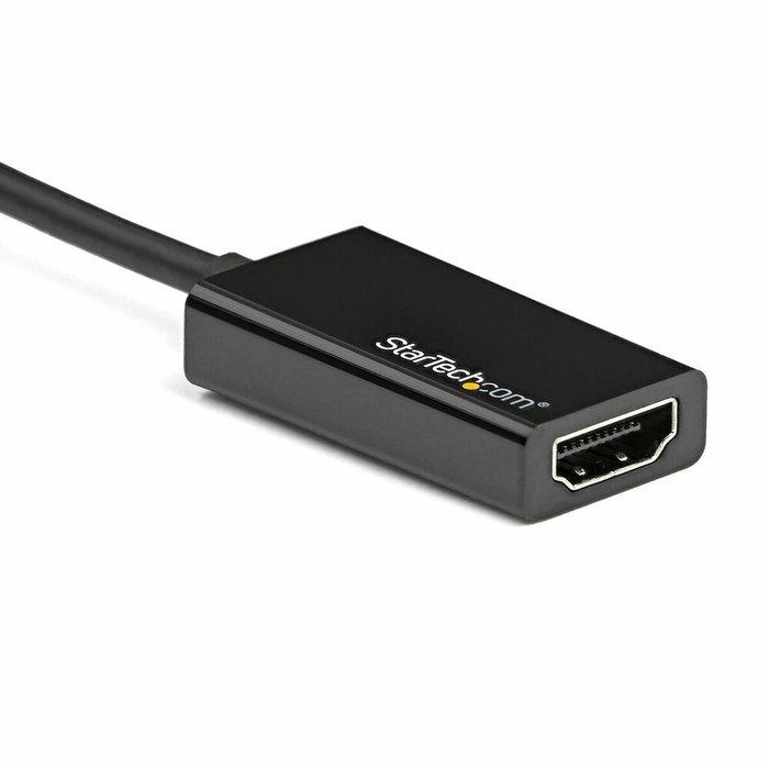 Adaptador DisplayPort a HDMI Startech DP2HD4K60S Negro Adaptador DisplayPort a HDMI Startech DP2HD4K60S Negro
