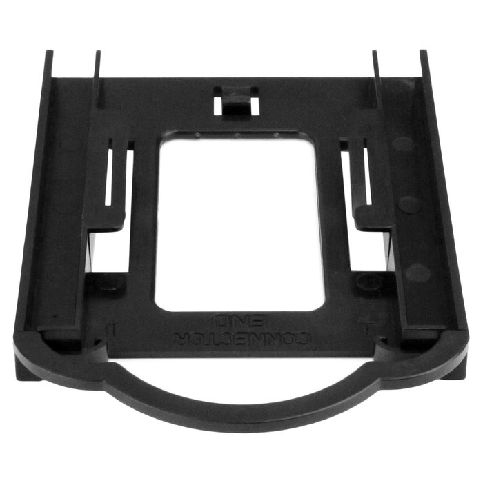 Startech BRACKET125PT Soporte de montaje para SSD/HDD de 2,5 pulgadas en bahía de 3,5 pulgadas, Negro