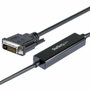 StarTech.com Cable USB-C a DVI de 1 m, 1920 x 1200, Negro