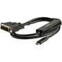 StarTech.com Cable USB-C a DVI de 1 m, 1920 x 1200, Negro