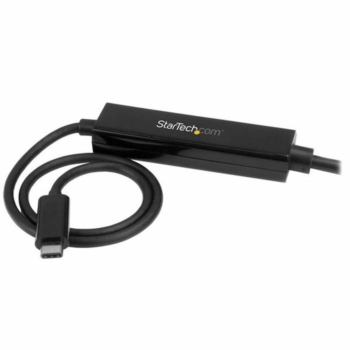 StarTech.com Cable USB-C a DVI de 1 m, 1920 x 1200, Negro StarTech.com Cable USB-C a DVI de 1 m, 1920 x 1200, Negro