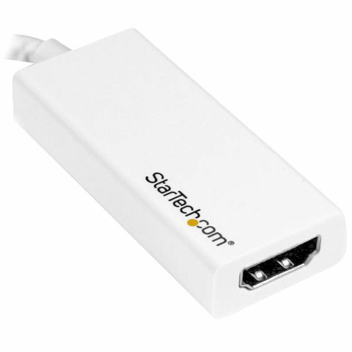 Startech Adaptador USB-C a HDMI 4K 60Hz Blanco CDP2HD4K60W Startech Adaptador USB-C a HDMI 4K 60Hz Blanco CDP2HD4K60W
