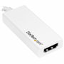 Startech Adaptador USB-C a HDMI 4K 60Hz Blanco CDP2HD4K60W
