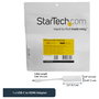 StarTech.com USB-C a HDMI Adapter Adaptador de USB Tipo C a HDMI 4K Ultra HD a 60Hz 3840 x 2160px 0.093m Cable Blanco