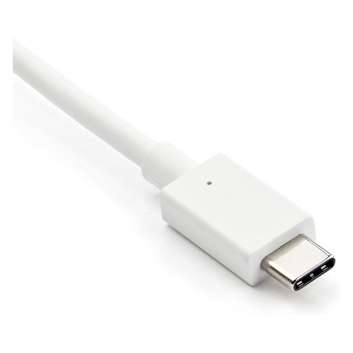 StarTech.com USB-C a HDMI Adapter Adaptador de USB Tipo C a HDMI 4K Ultra HD a 60Hz 3840 x 2160px 0.093m Cable Blanco