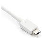 StarTech.com USB-C a HDMI Adapter Adaptador de USB Tipo C a HDMI 4K Ultra HD a 60Hz 3840 x 2160px 0.093m Cable Blanco