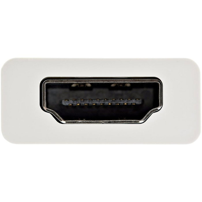 Startech Adaptador USB-C a HDMI 4K 60Hz Blanco CDP2HD4K60W Startech Adaptador USB-C a HDMI 4K 60Hz Blanco CDP2HD4K60W