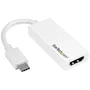 StarTech Adaptador USB-C a HDMI 4K 60Hz Blanco CDP2HD4K60W