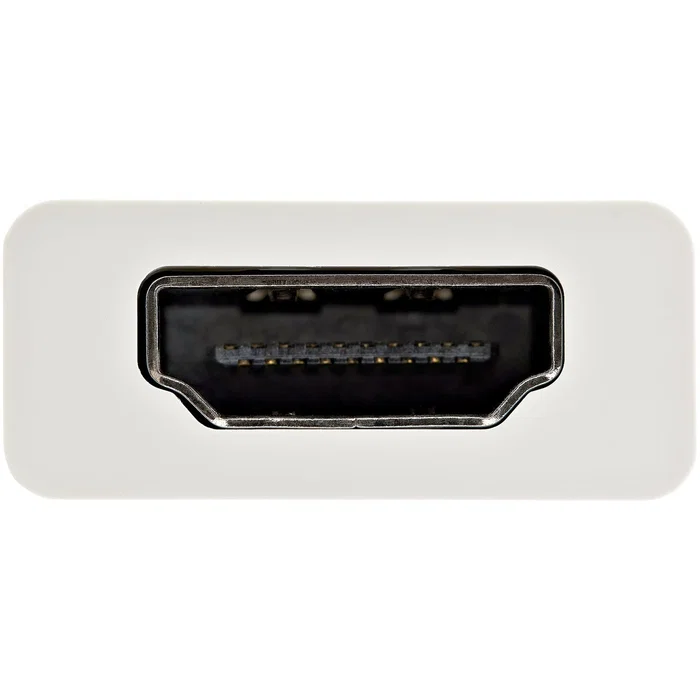 StarTech Adaptador USB-C a HDMI 4K 60Hz Blanco CDP2HD4K60W