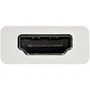 StarTech Adaptador USB-C a HDMI 4K 60Hz Blanco CDP2HD4K60W