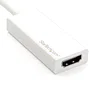 StarTech Adaptador USB-C a HDMI 4K 60Hz Blanco CDP2HD4K60W