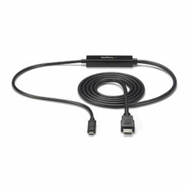 STARTECH Cable Adaptador USB-C a HDMI 1m 4K 30Hz Negro