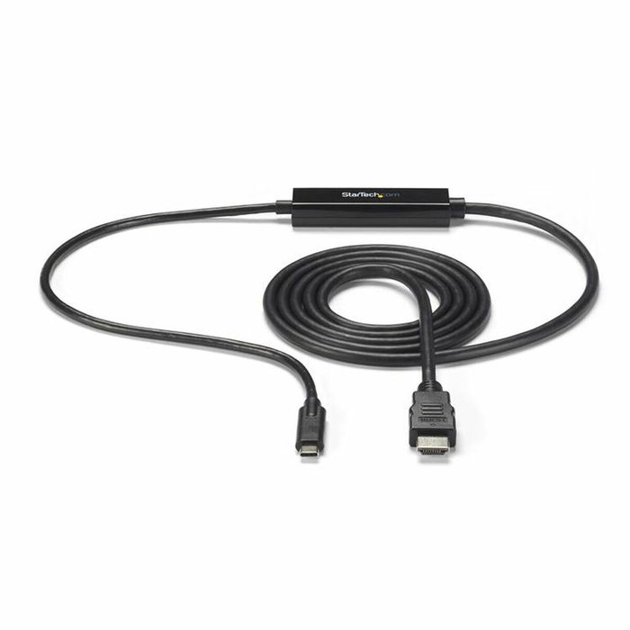 StarTech.com Cable Adaptador USB-C a HDMI 1m Negro