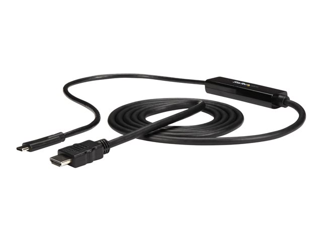 StarTech.com Adaptador USB-C a HDMI - Cable de 1m para Vídeo 4K @ 30Hz - Plug & Play - PC, Portátil, TV, Monitor