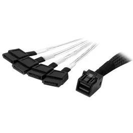 StarTech.com Cable Mini SAS Interno a SATA 1m - SFF-8643 a 4x SATA - Macho/Macho