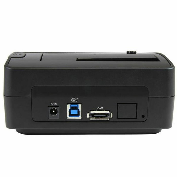 StarTech Docking Station para HDD/SSD SATA de 2,5/3,5 pulgadas USB 3.1/eSATA SDOCKU313E