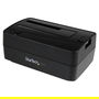 StarTech Docking Station USB 3.1/eSATA para Discos Duros y SSDs de 2.5/3.5", USB-C y USB-A, 10 Gbps, Bahía Carga Superior, 6 TB Máx - Negro