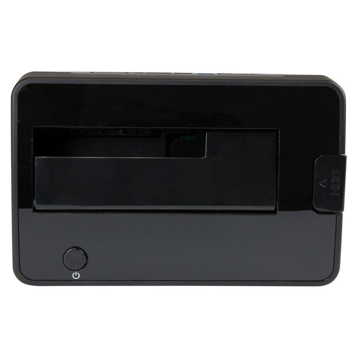 StarTech Docking Station USB 3.1/eSATA para Discos Duros y SSDs de 2.5/3.5", USB-C y USB-A, 10 Gbps, Bahía Carga Superior, 6 TB Máx - Negro