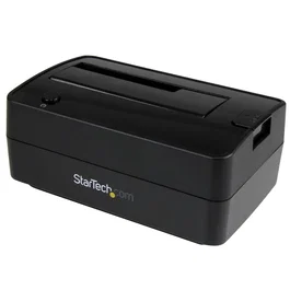 StarTech Docking Station para HDD/SSD SATA de 2,5/3,5 pulgadas USB 3.1/eSATA SDOCKU313E