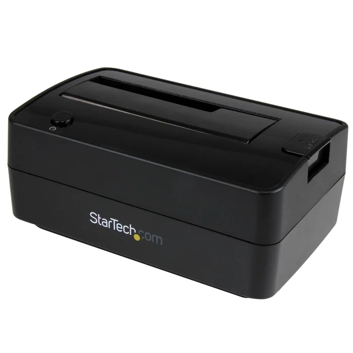 StarTech SDOCKU313E Docking Station USB 3.1 y eSATA para unidades SATA de 2,5 y 3,5 pulgadas StarTech SDOCKU313E Docking Station USB 3.1 y eSATA para unidades SATA de 2,5 y 3,5 pulgadas