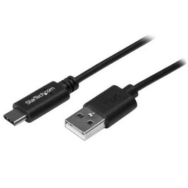 StarTech.com Cable USB-A a USB-C de 2m para Carga y Sincronización, USB 2.0, Certificado USB-IF