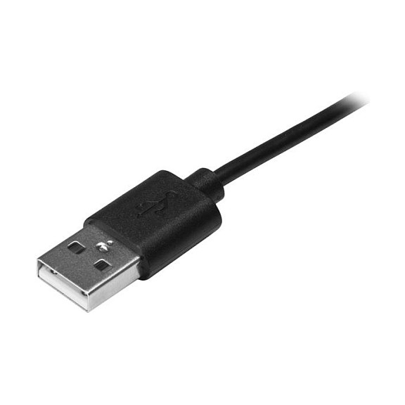StarTech Cable USB-C a USB-A - 2m - Negro - USB 2.0 - M/M - Compatible con Nexus 6P, 5X, Nokia N1 - Certificado USB-IF