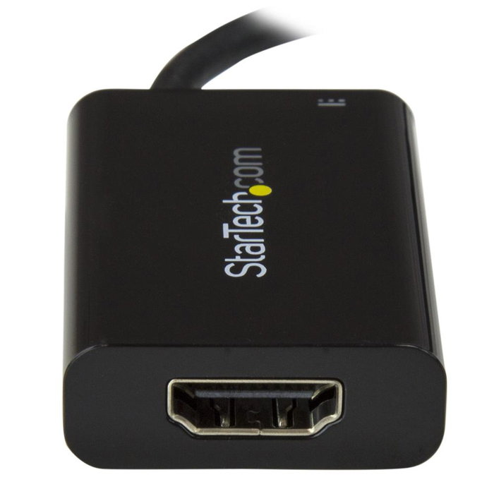 Startechcom CDP2HDUCP Adaptador USB-C a HDMI 2.0 4K 60Hz con Power Delivery 60W