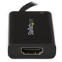 Startechcom CDP2HDUCP Adaptador USB-C a HDMI 2.0 4K 60Hz con Power Delivery 60W