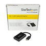 StarTech CDP2HDUCP Adaptador USB-C a HDMI 4K 60Hz con Power Delivery 60W Negro