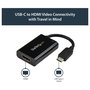 StarTech CDP2HDUCP Adaptador USB-C a HDMI 4K 60Hz con Power Delivery 60W Negro