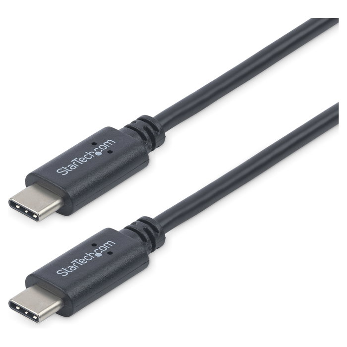 StarTech.com Cable USB-C a USB-C 2m USB 2.0 Negro