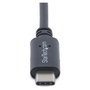 StarTech.com Cable USB-C a USB-C 2m USB 2.0 Negro