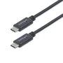 StarTech Cable USB-C a USB-C de 2m USB 2.0 Negro