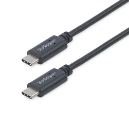 Startech CABL Cable USB-C 2m Tipo C USB 2.0 Macho a Macho para Carga y Datos