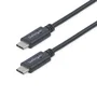 StarTech.com Cable USB-C a USB-C 2m USB 2.0 Negro