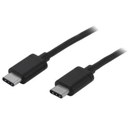 Startech CABL Cable USB-C 2m Tipo C USB 2.0 Macho a Macho para Carga y Datos