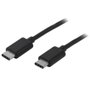 Startech CABL Cable USB-C 2m Tipo C USB 2.0 Macho a Macho para Carga y Datos