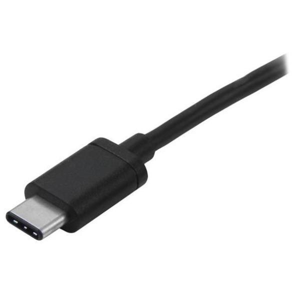 Startech CABL Cable USB-C 2m Tipo C USB 2.0 Macho a Macho para Carga y Datos